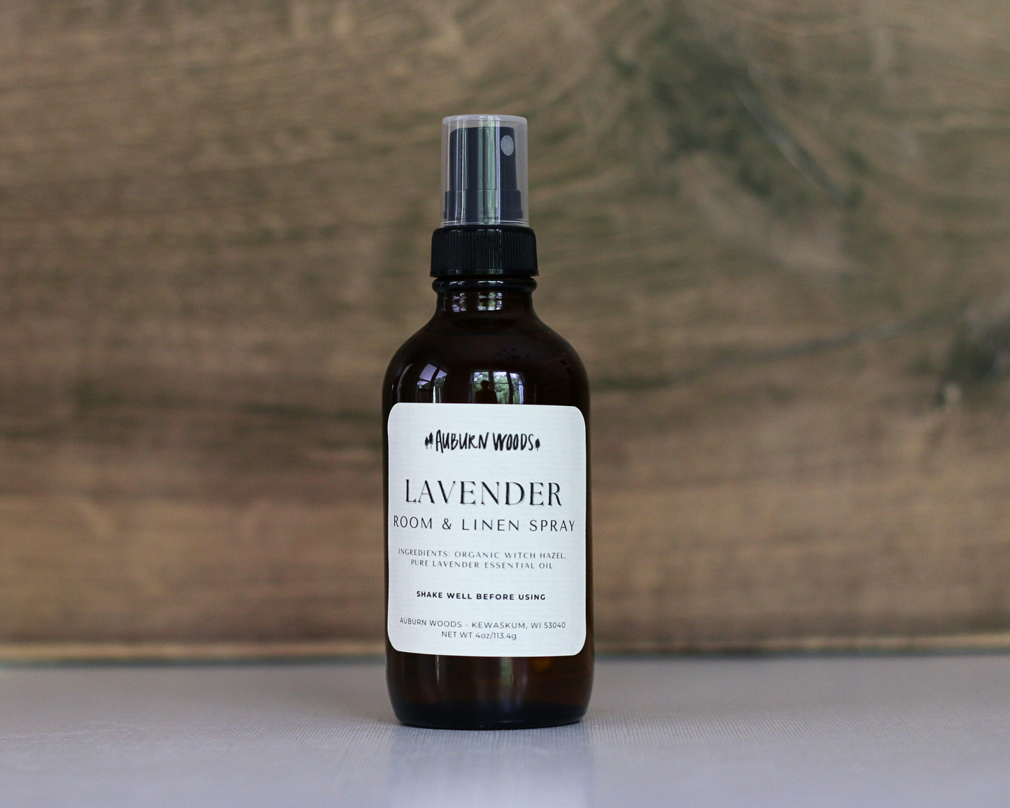 LAVENDER ESSENTIAL OIL ROOM & LINEN SPRAY