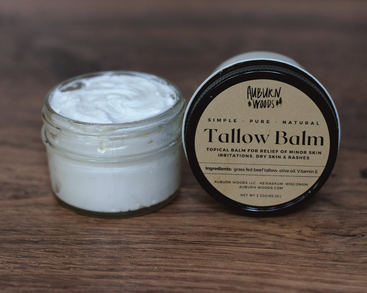Whipped Tallow Balm, Unscented – Borntrager Dairy