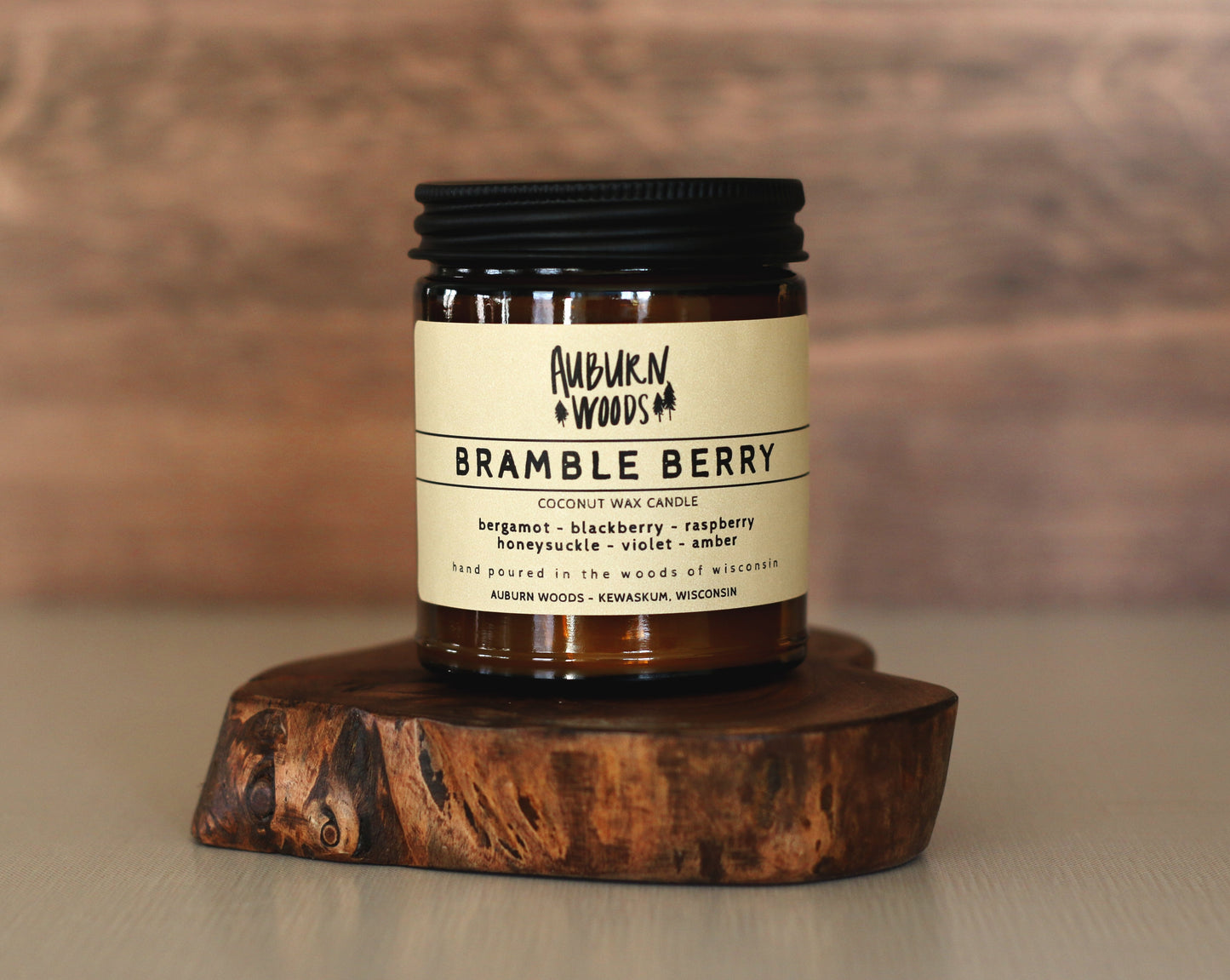 BRAMBLE BERRY CANDLE