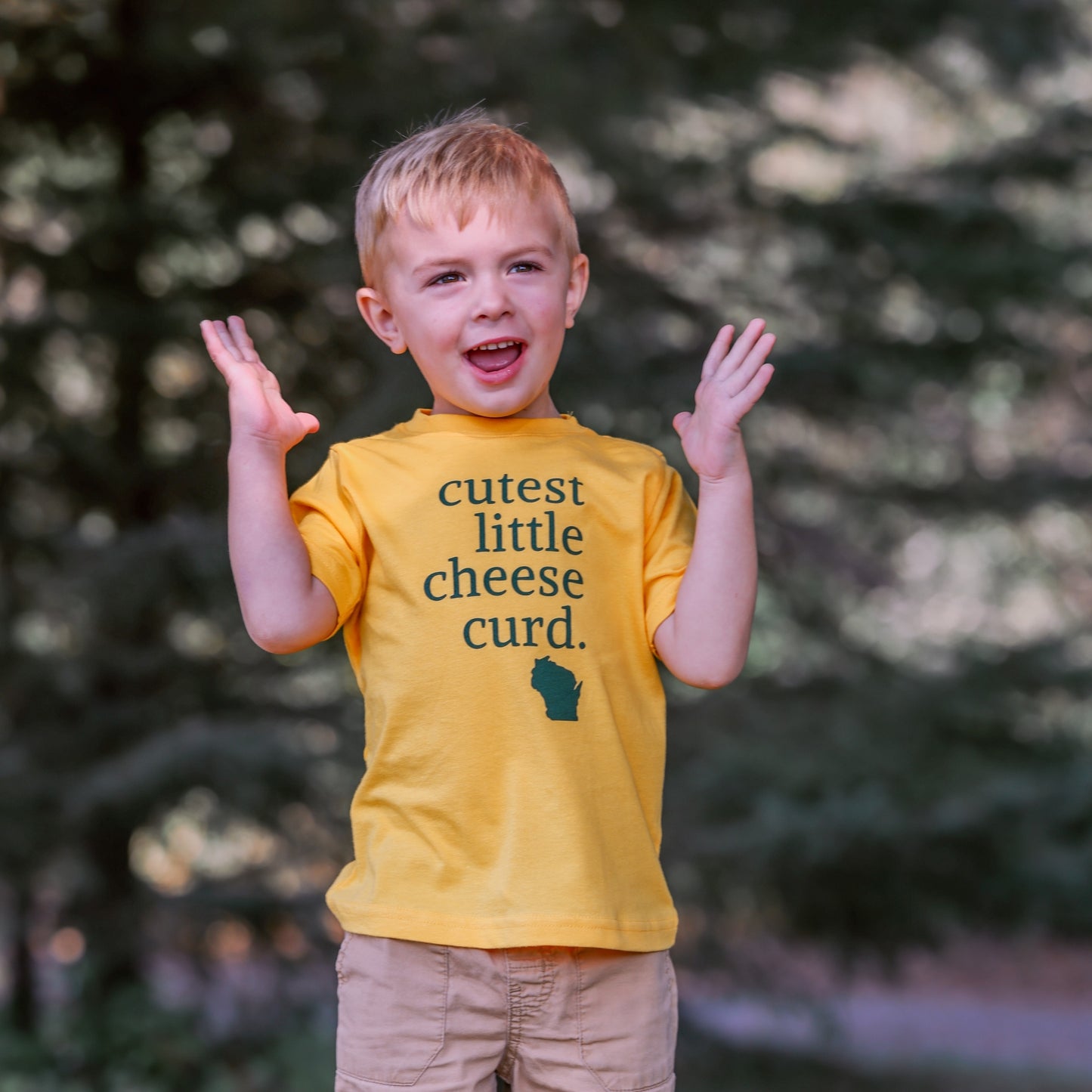 Cutest Little Cheese Curd for Kids 2T-5/6