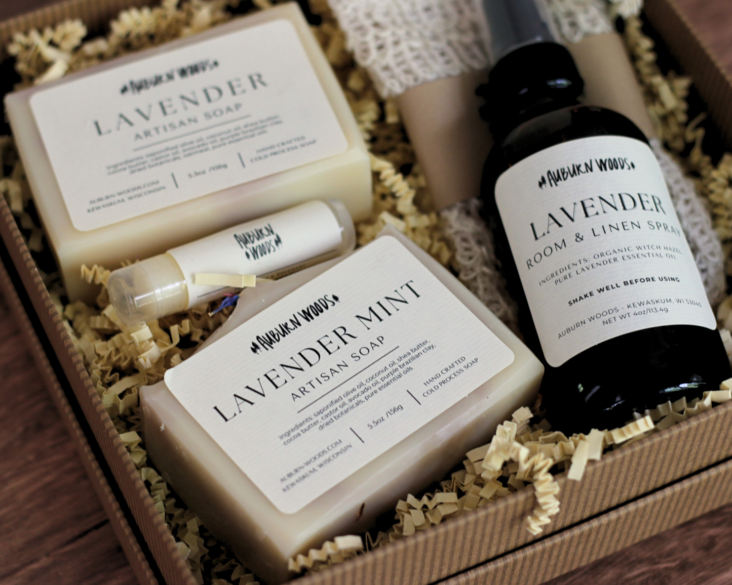 WILD LAVENDER GIFT BOX