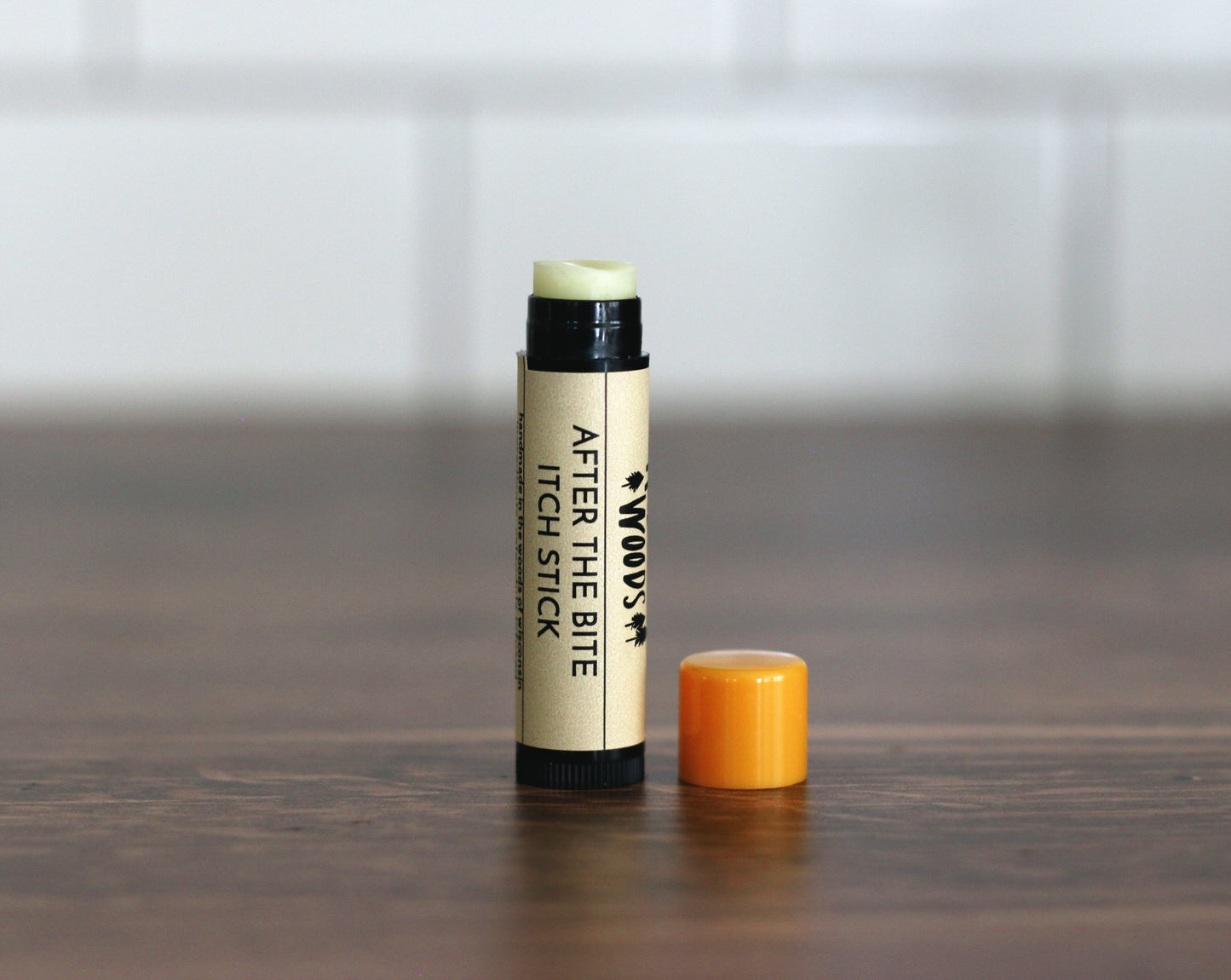 Natural itch relief with pure essential oils. Made in Wisconsin