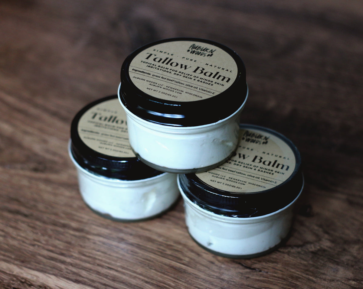 Cactus Blossom Whipped Tallow Balm