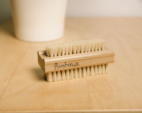 Bamboo Nail Brush