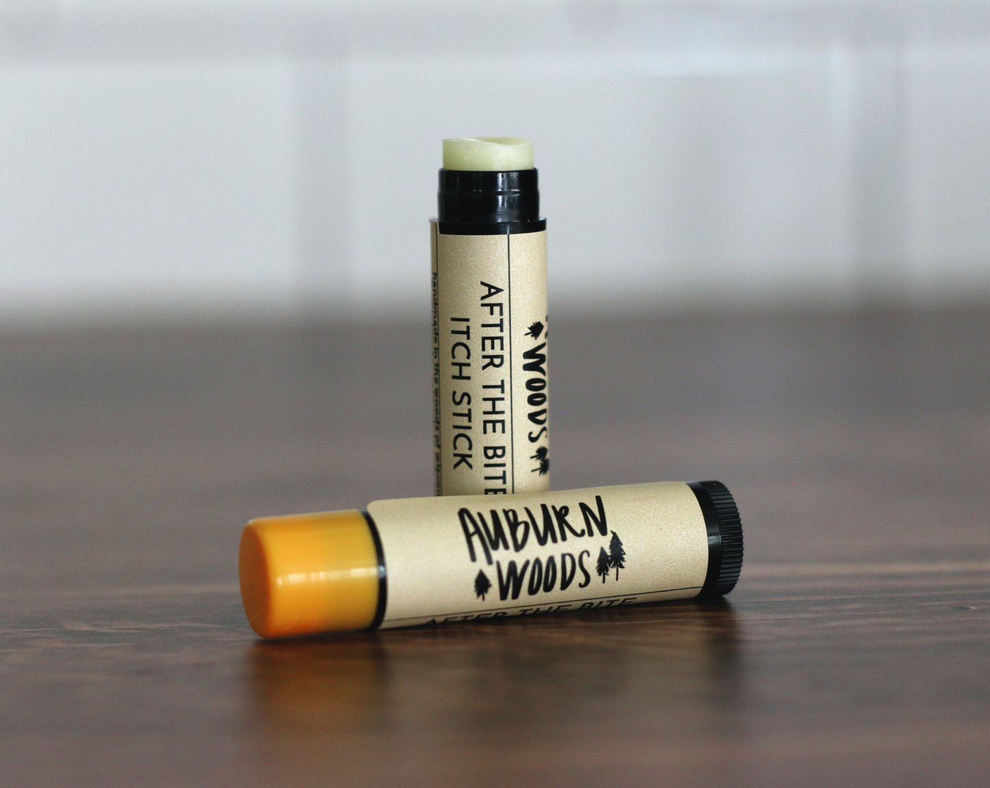 Natural Itch Relief stick you can take with you. Made with calendula, comfrey, pure essential oils