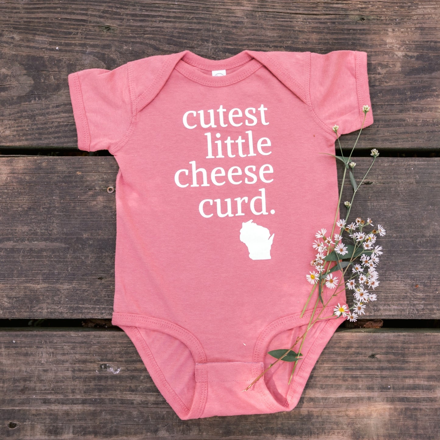 Cutest Little Cheese Curd for Kids 2T-5/6
