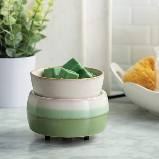 LATTICE 2-in-1 CANDLE & WAX WARMER