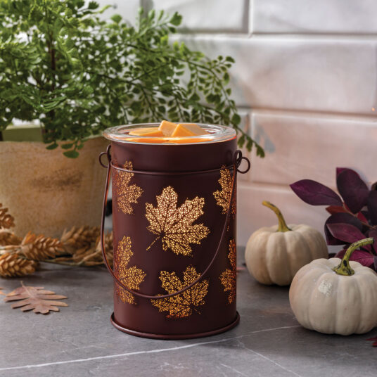 FALL LEAVES WARMER