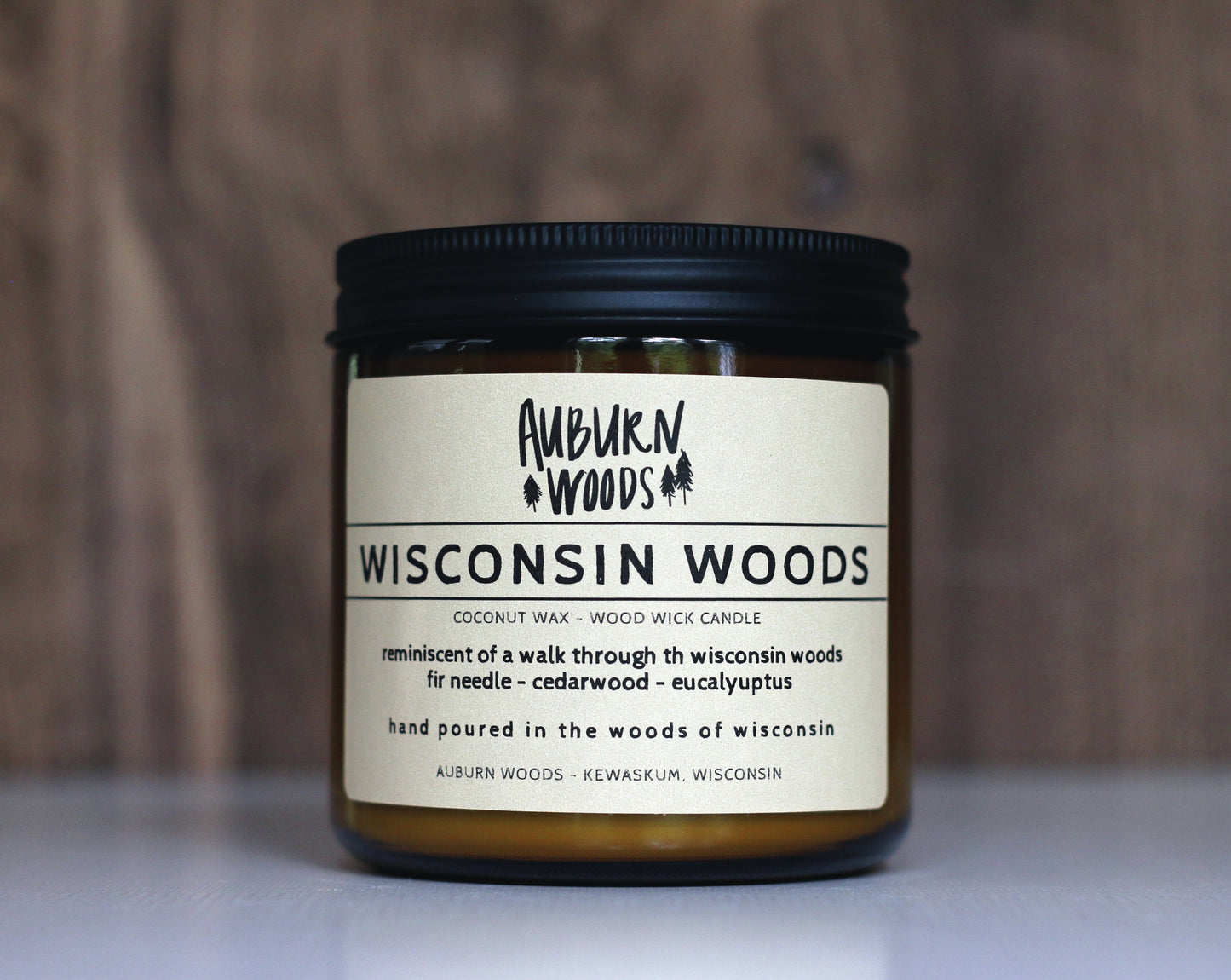 WISCONSIN WOODS CANDLE