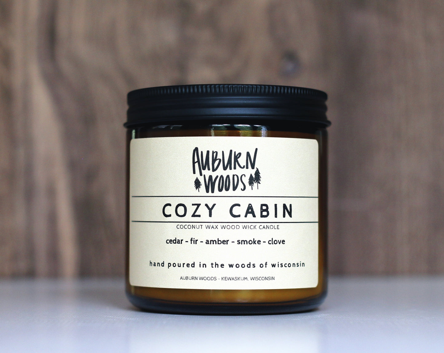 COZY CABIN CANDLE