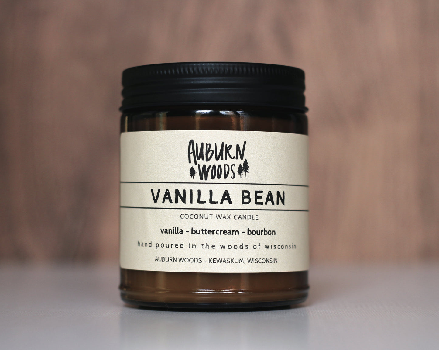 VANILLA BEAN CANDLE