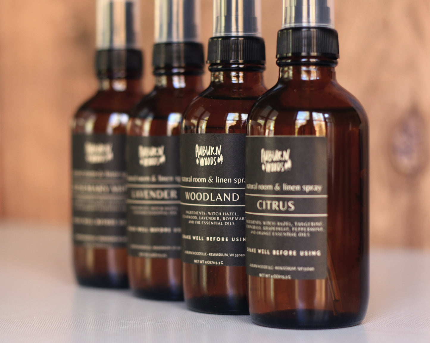ESSENTIAL OIL ROOM & LINEN SPRAY