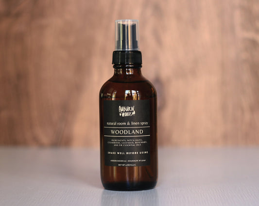 CITRUS & WOODLAND - ESSENTIAL OIL ROOM & LINEN SPRAY