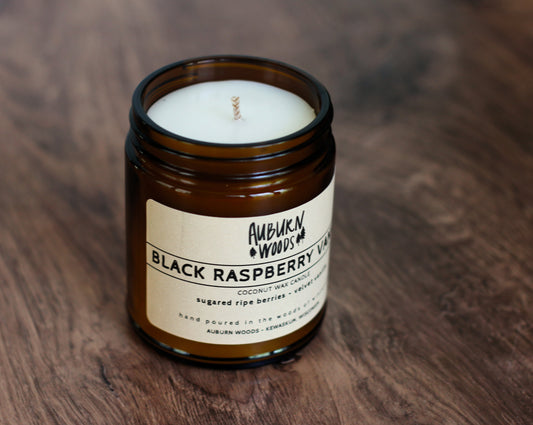 BLACK RASPBERRY CANDLE