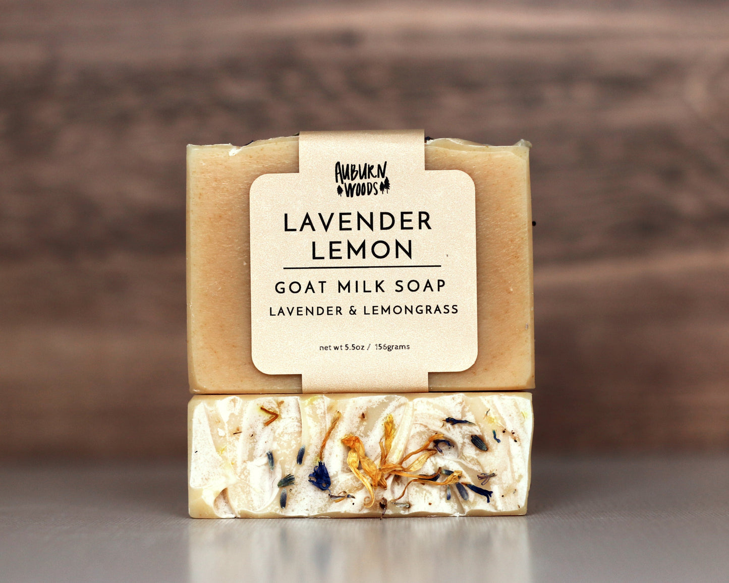 LAVENDER LEMON GOAT MILK SOAP