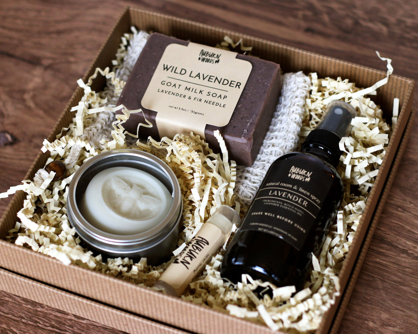 WILD LAVENDER GIFT BOX