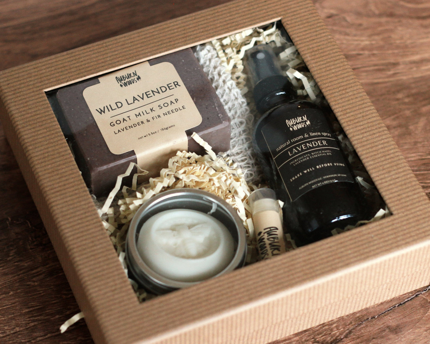 WILD LAVENDER GIFT BOX