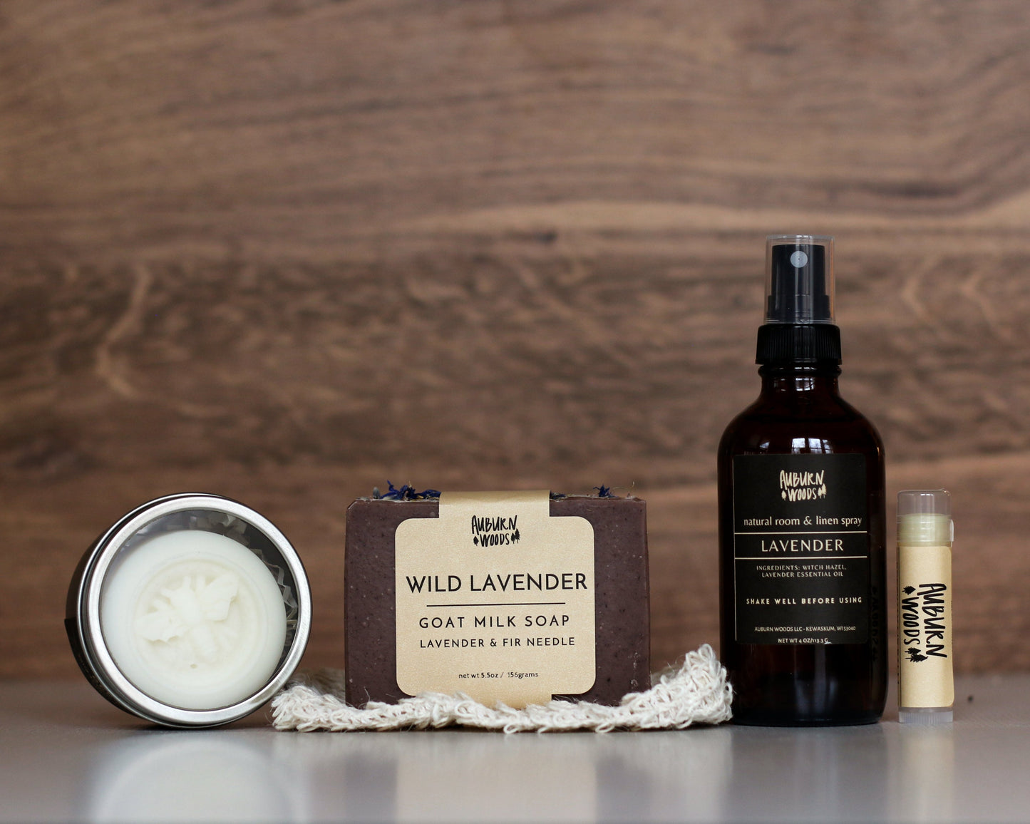 WILD LAVENDER GIFT BOX
