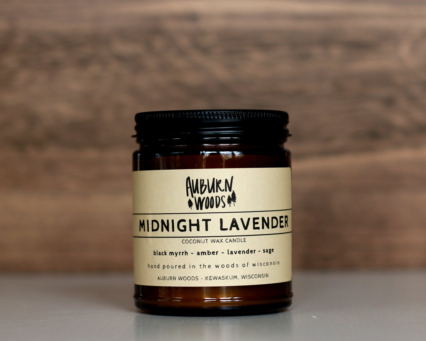 MIDNIGHT LAVENDER CANDLE