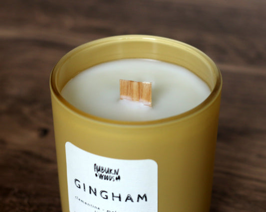 GINGHAM CANDLE