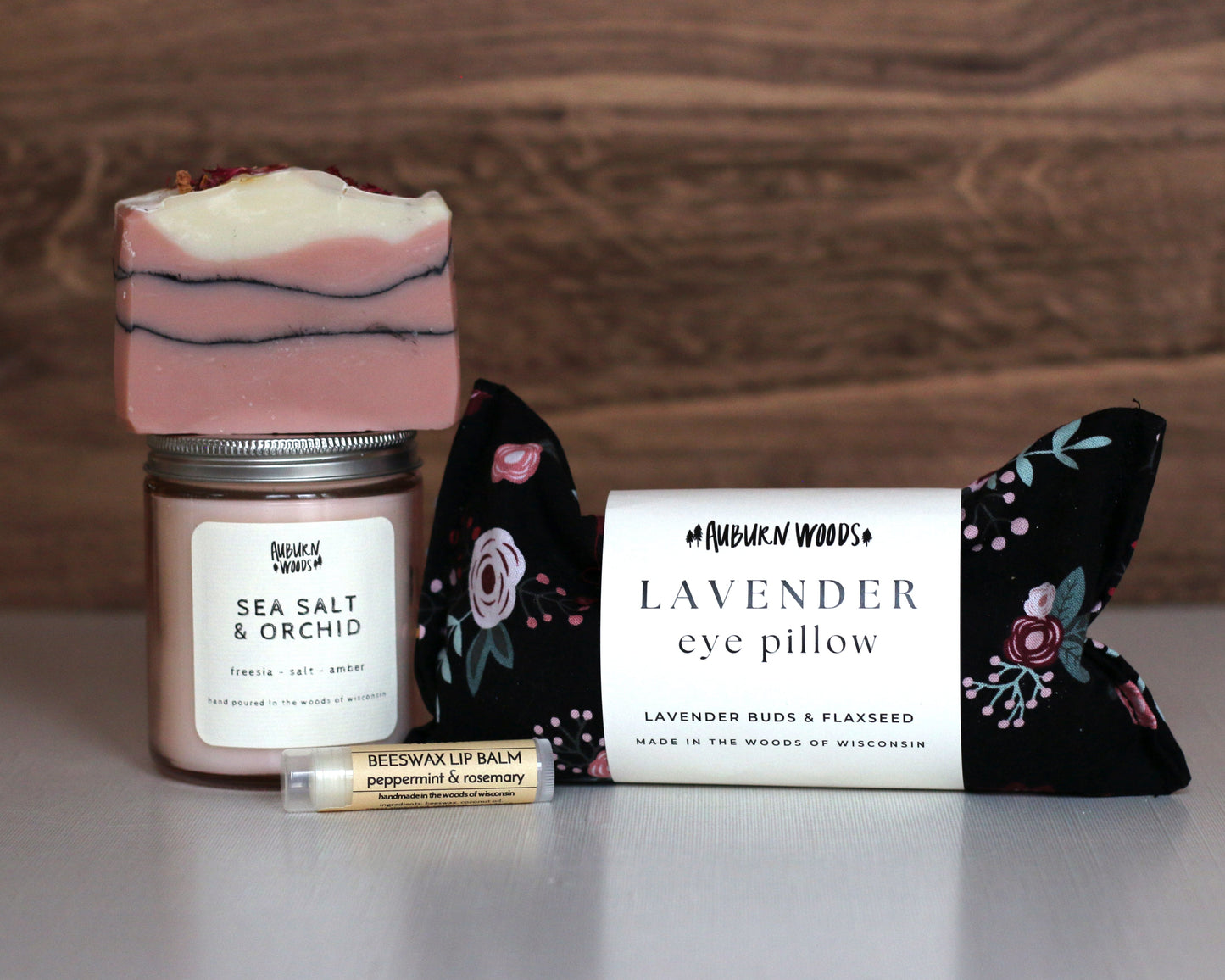 LAVENDER EYE PILLOW GIFT BOX