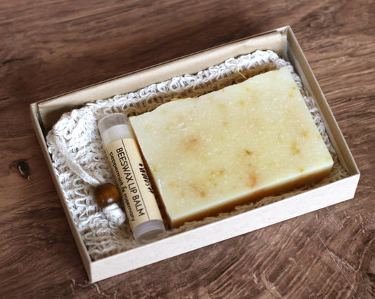 MINI SOAP & LIP BALM