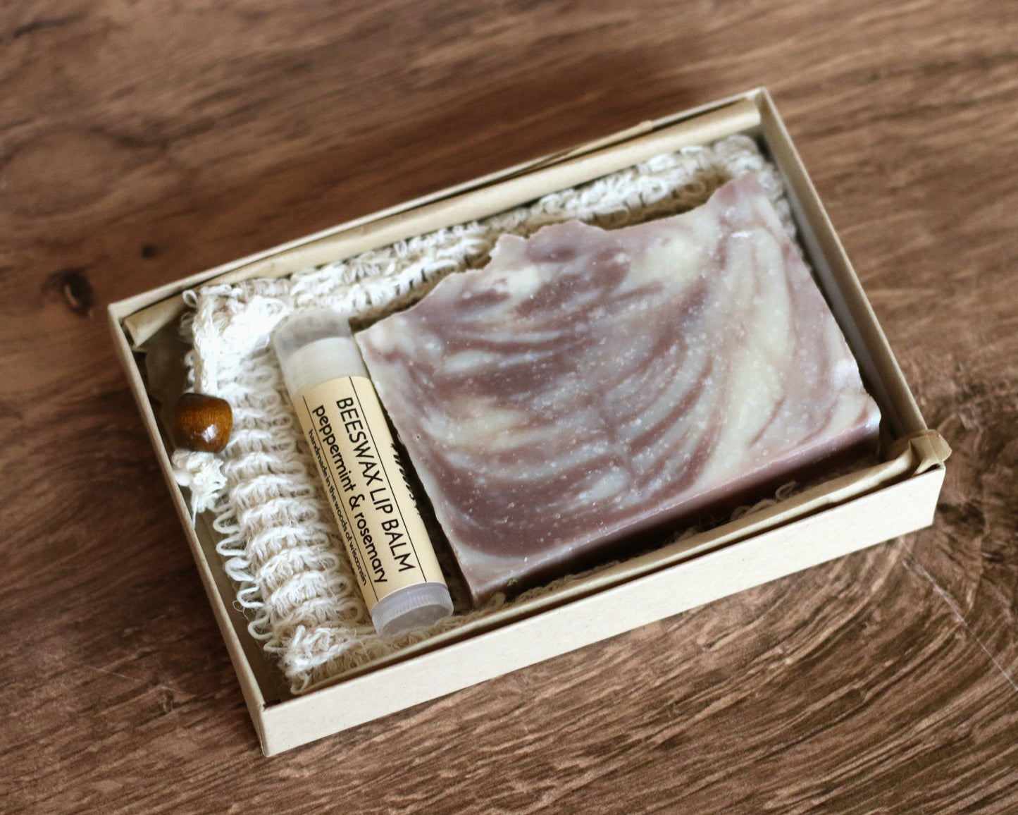 MINI SOAP & LIP BALM
