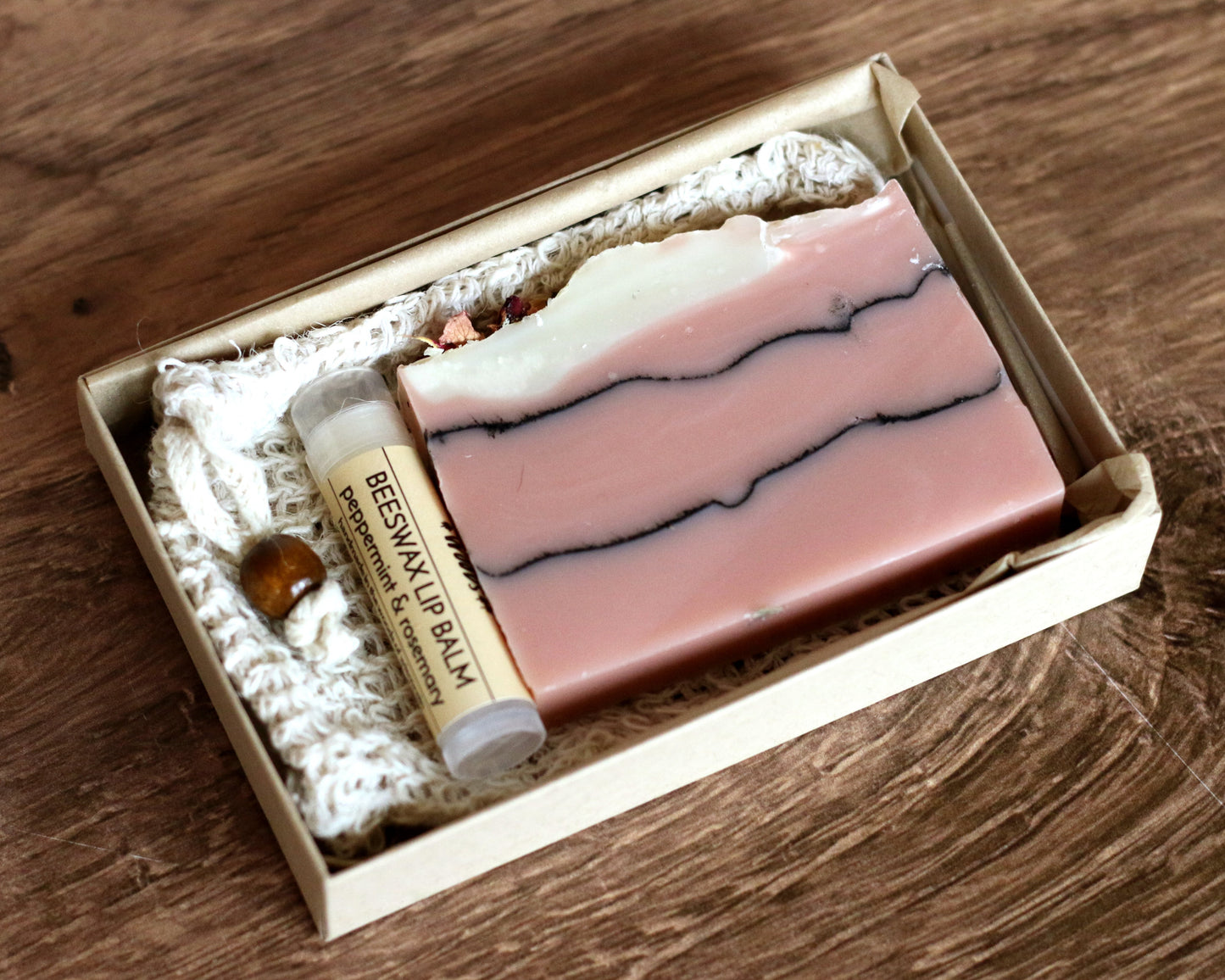 MINI SOAP & LIP BALM