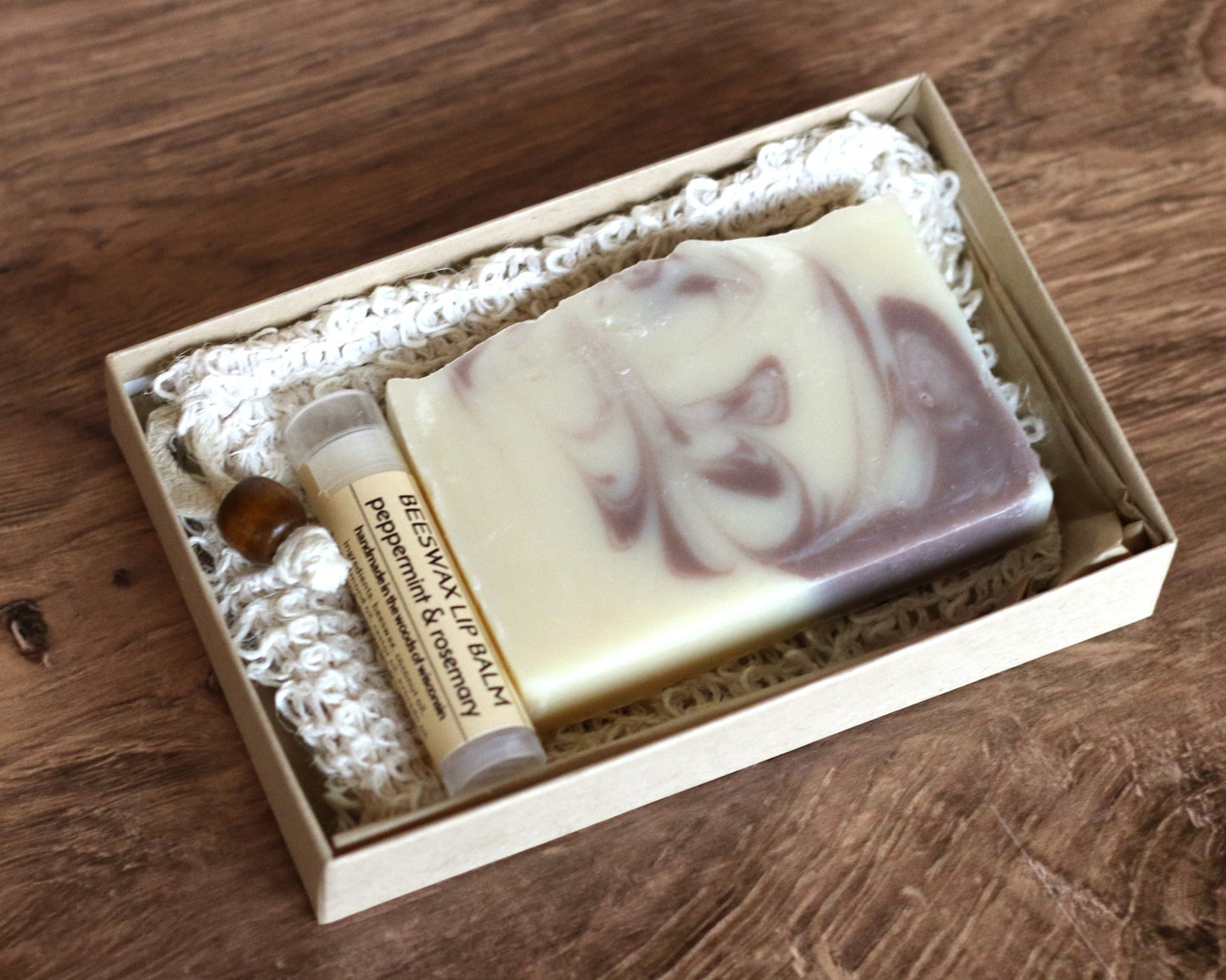 MINI SOAP & LIP BALM
