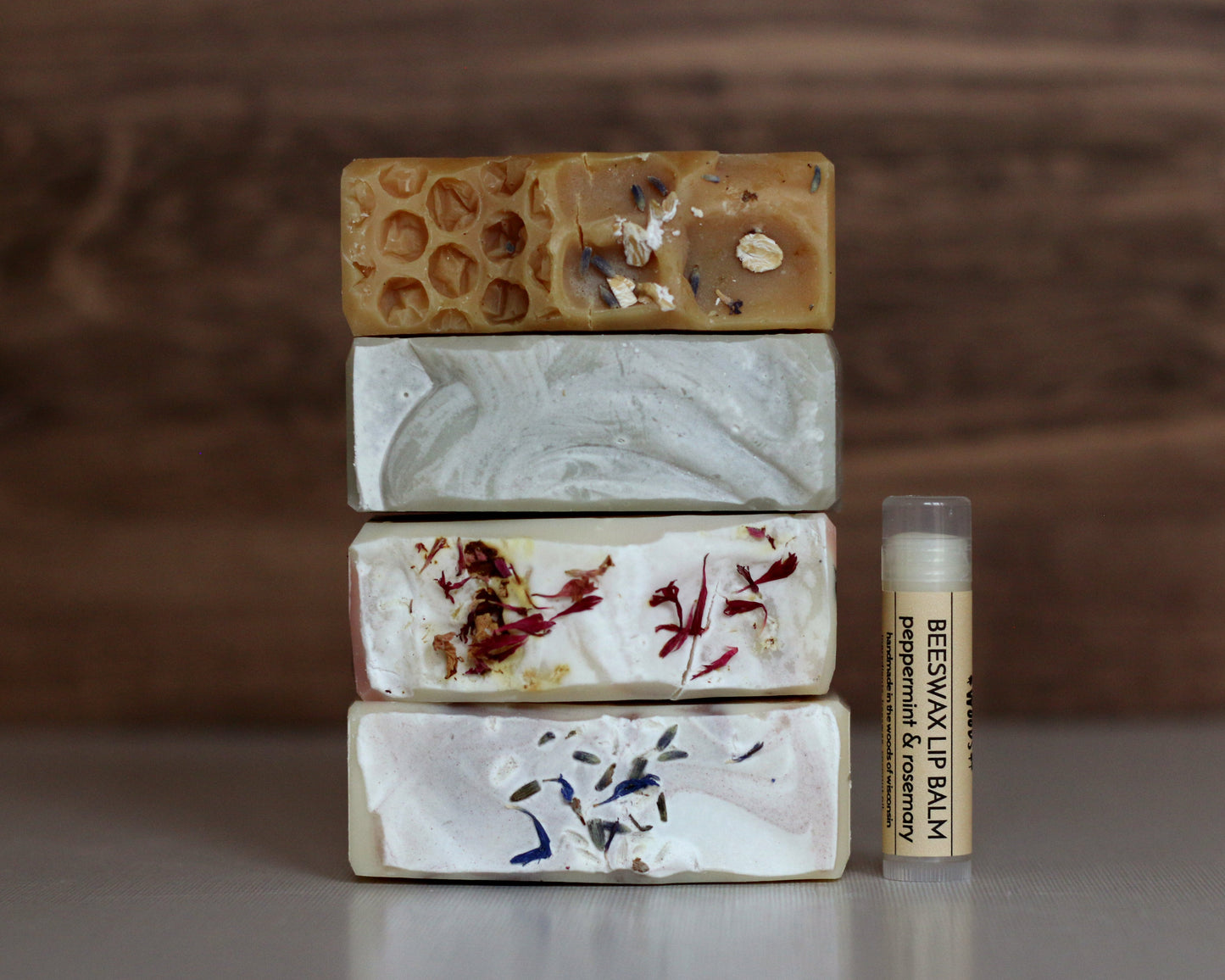 CLASSIC SOAP COLLECTION GIFT BOX (optional accessories)