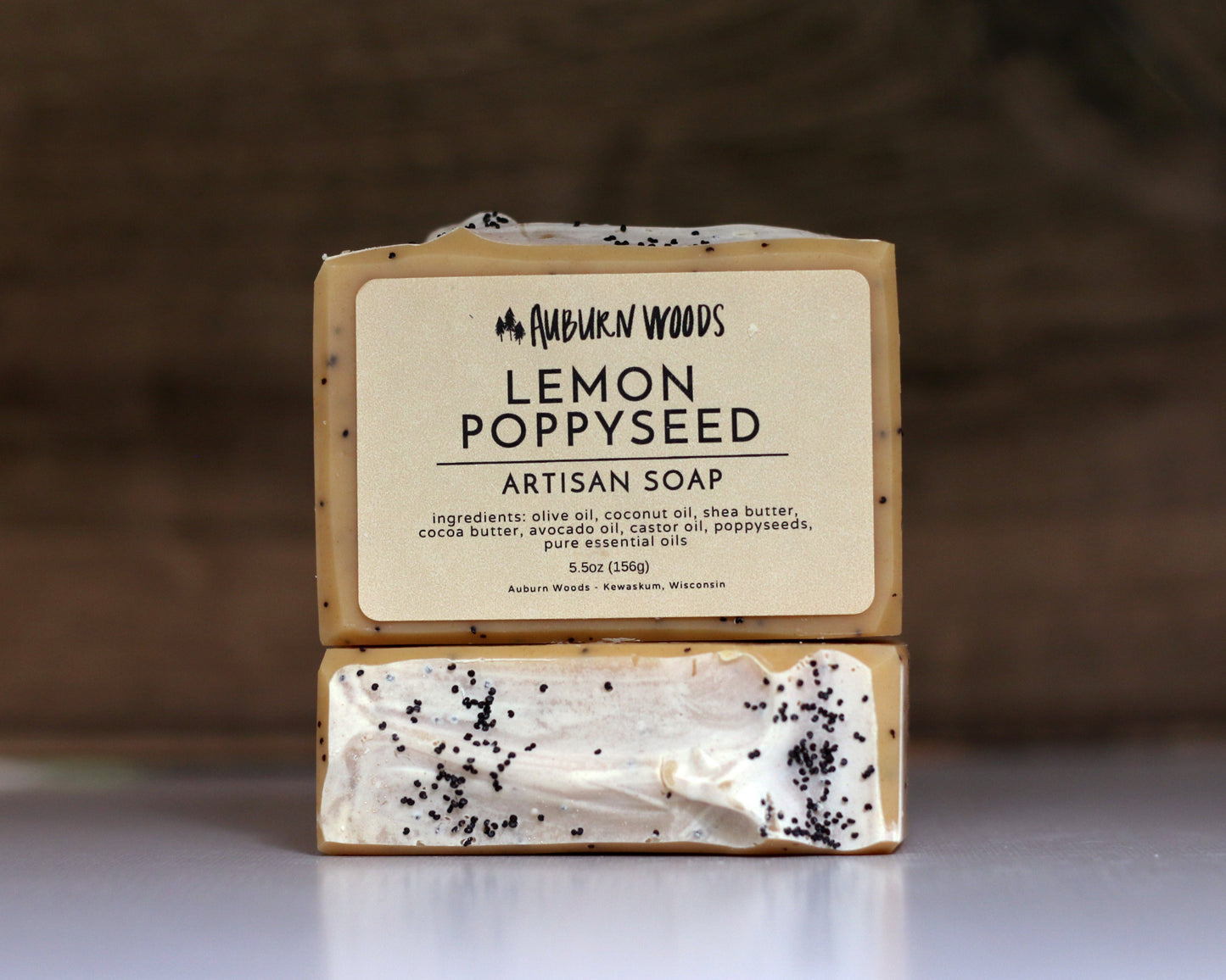 LEMON POPPYSEED SOAP
