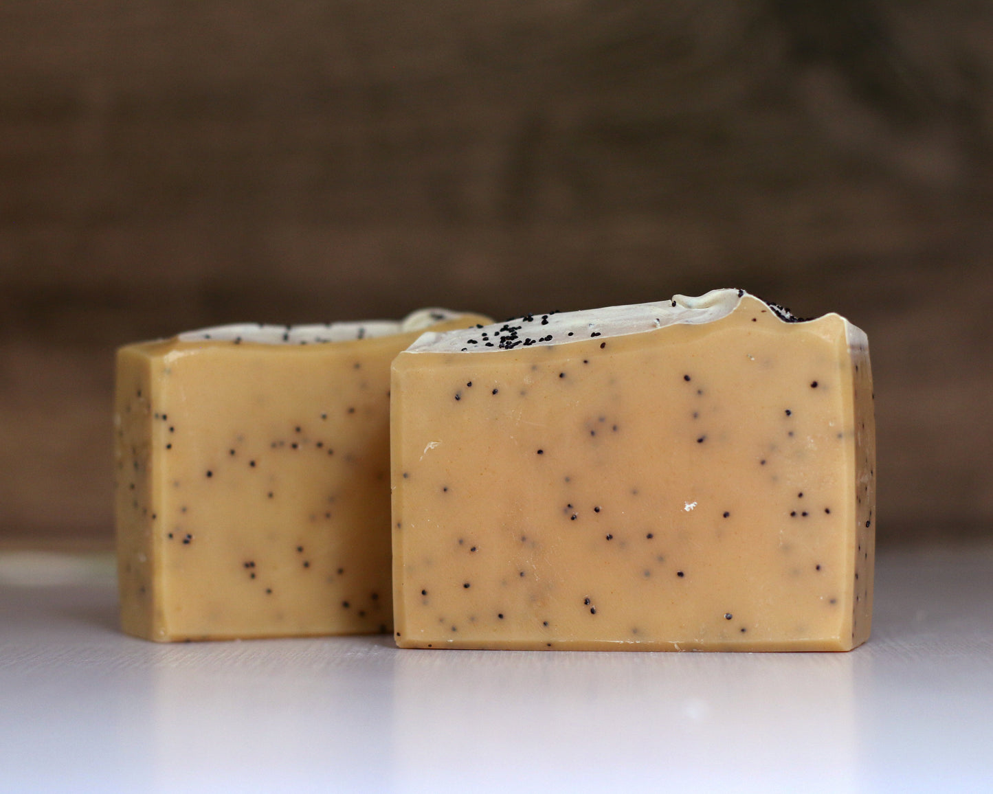 LEMON POPPYSEED SOAP