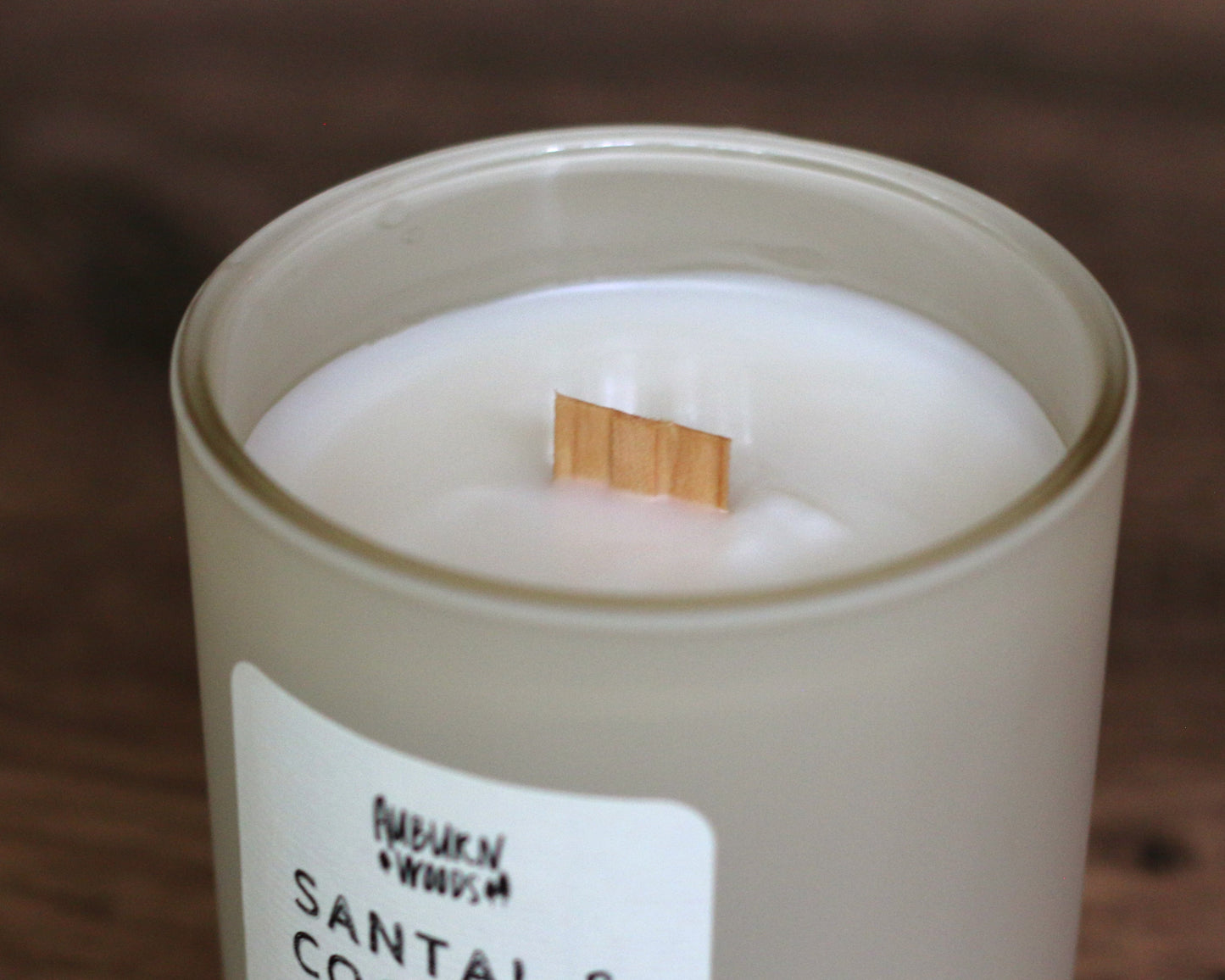 SANTAL & COCONUT CANDLE