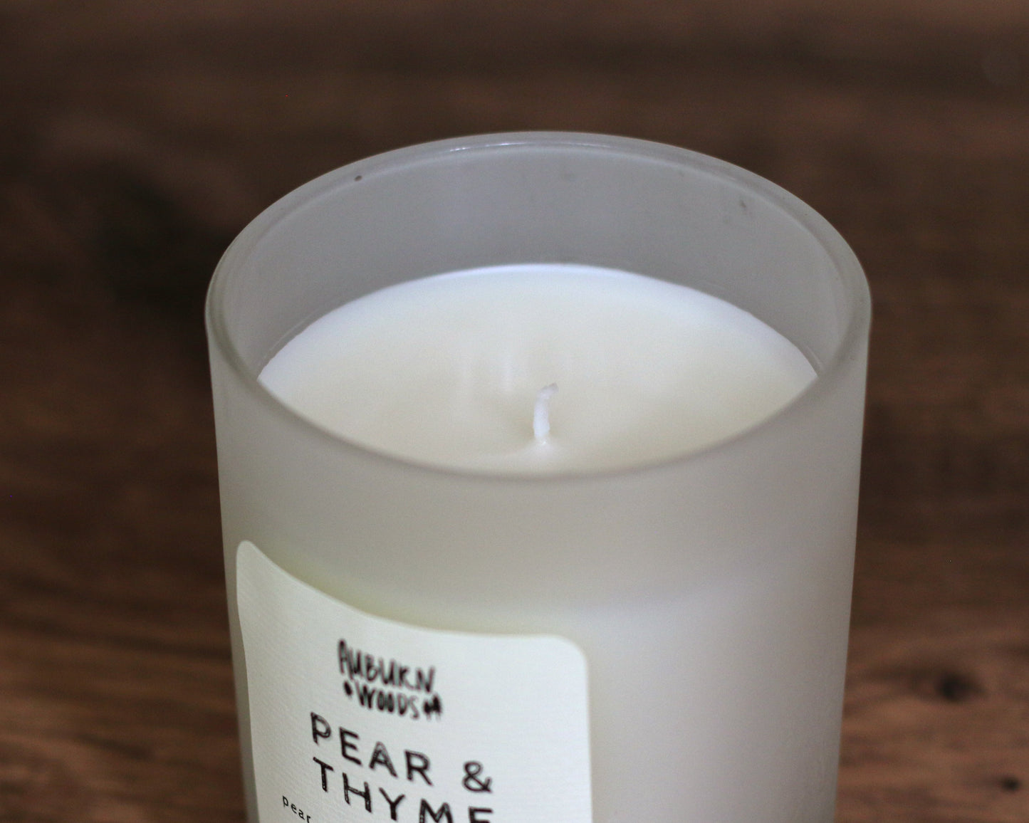PEAR & THYME CANDLE