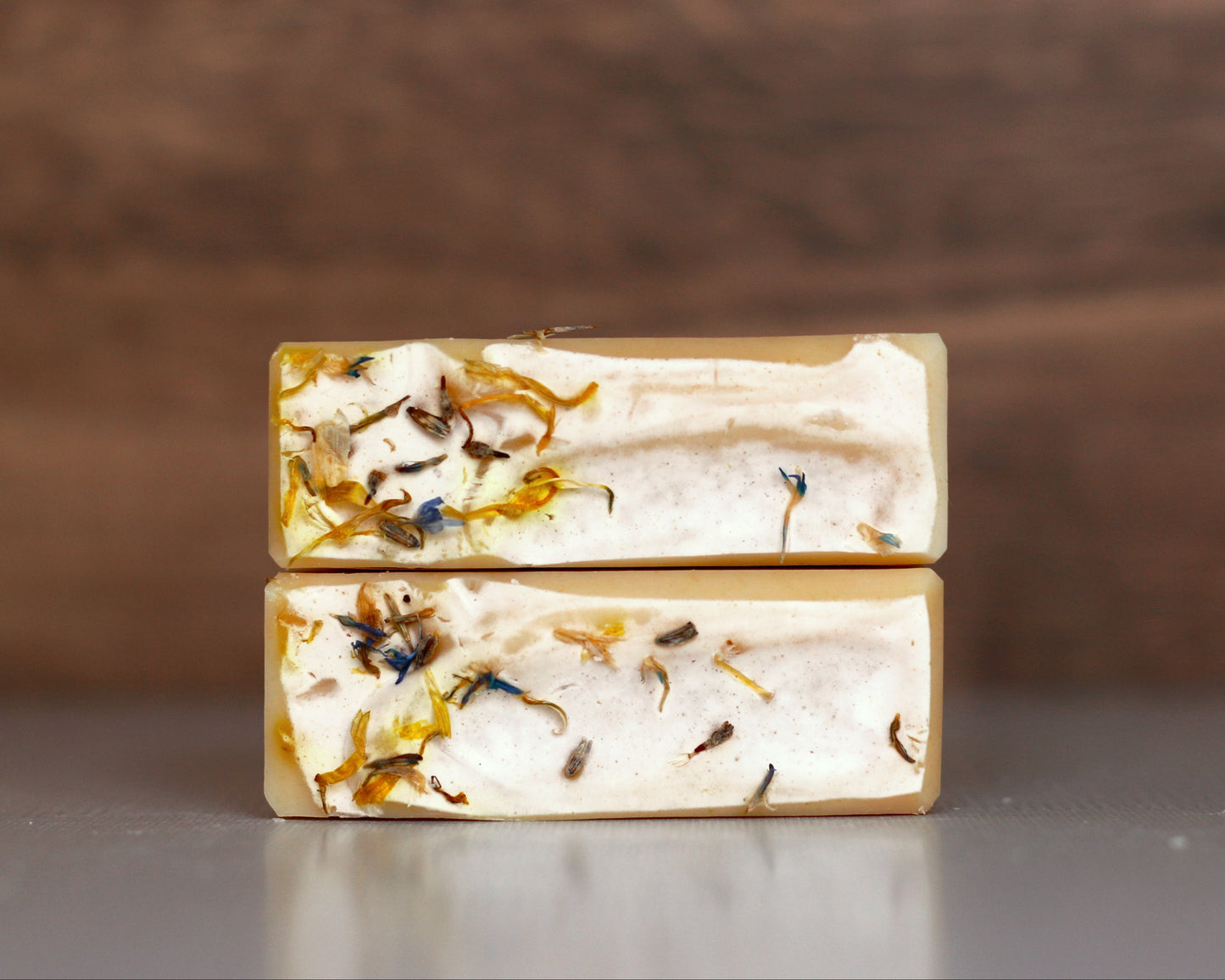 LAVENDER LEMON GOAT MILK SOAP