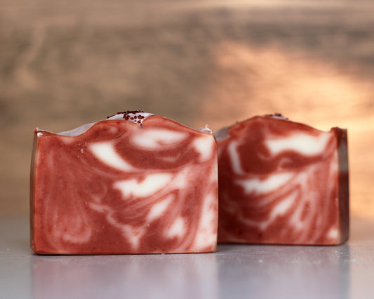 PEPPERMINT SWIRL SOAP