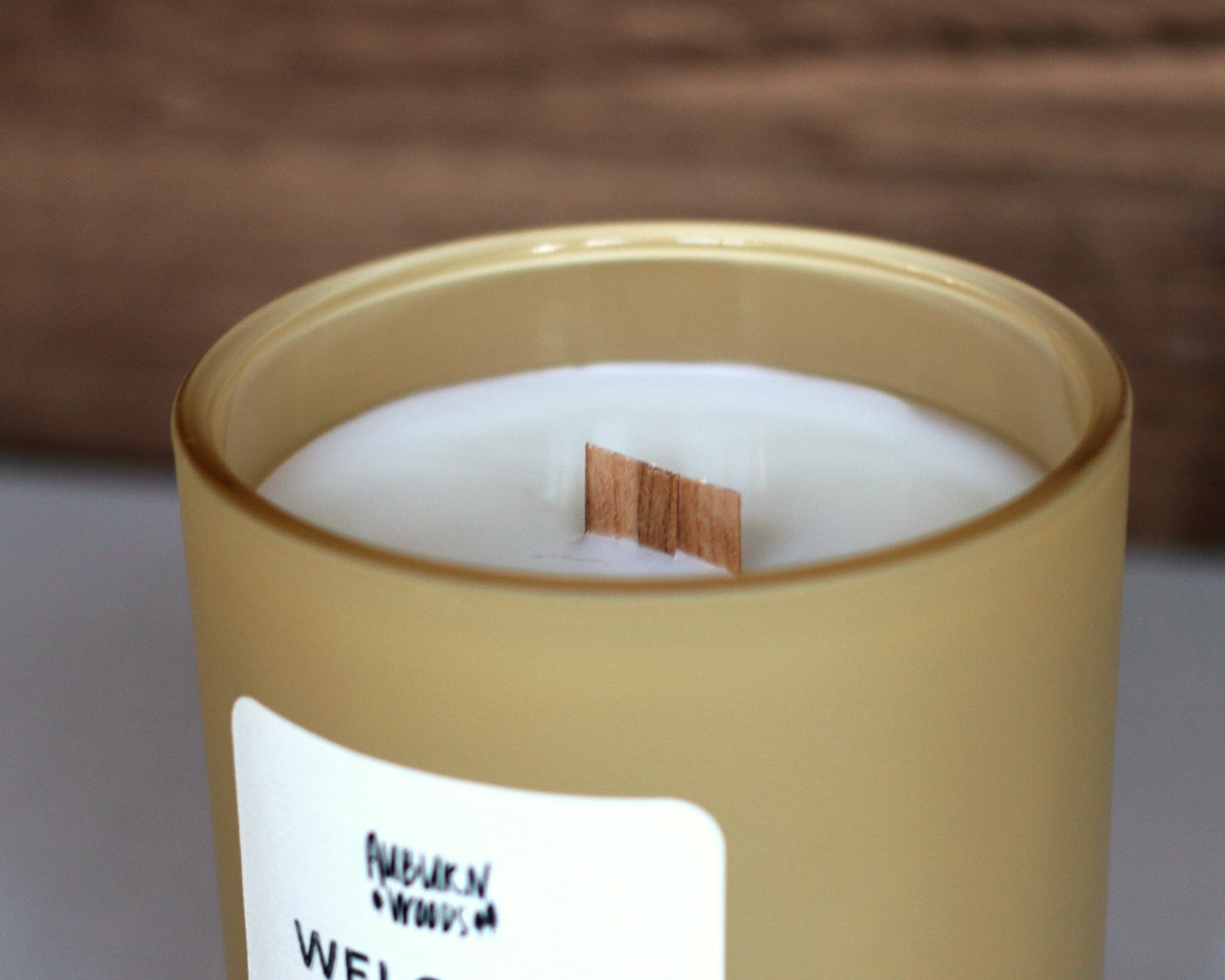 WISCONSIN WOODS - WOODEN WICK - DISCONTINUED