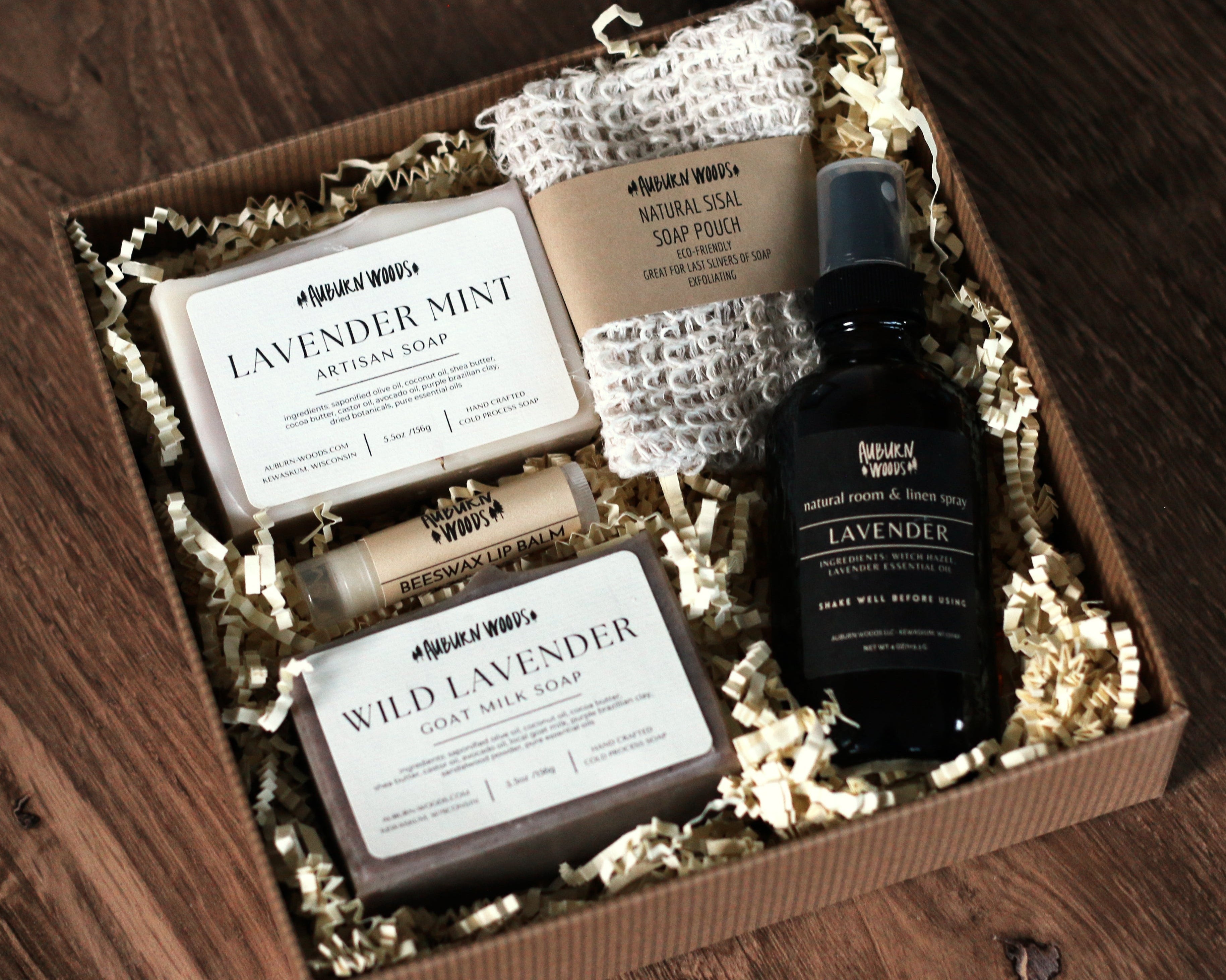 WILD LAVENDER GIFT SET – Auburn Woods LLC