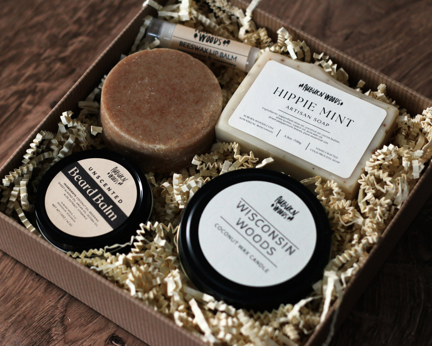 WISCONSIN HIPPIE GIFT SET