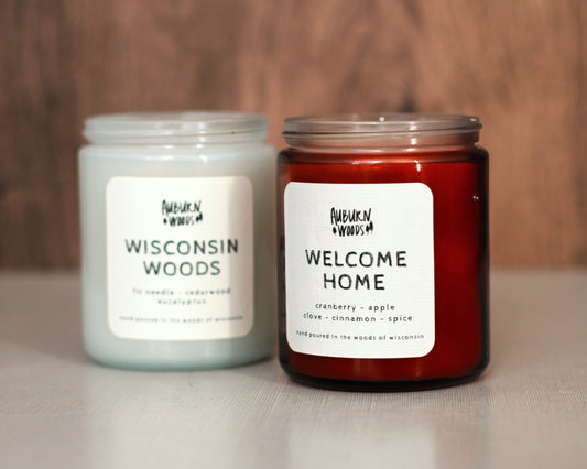 WISCONSIN WOODS - FROST JAR