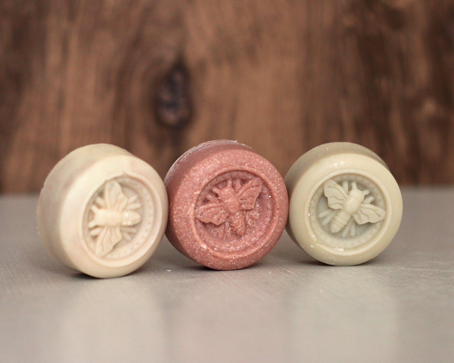 Mini Bee Soaps
