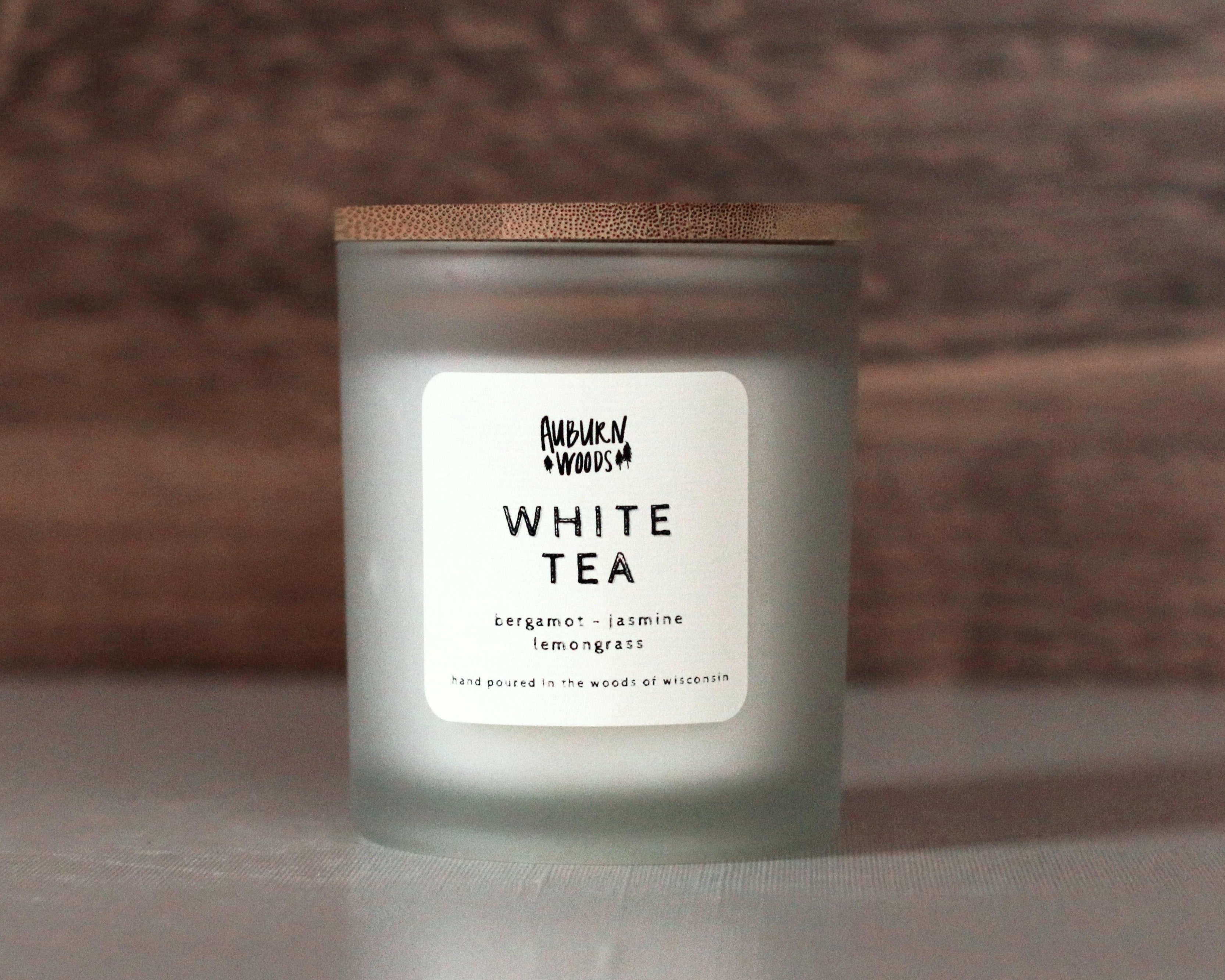WHITE TEA - FROST JAR – Auburn Woods LLC