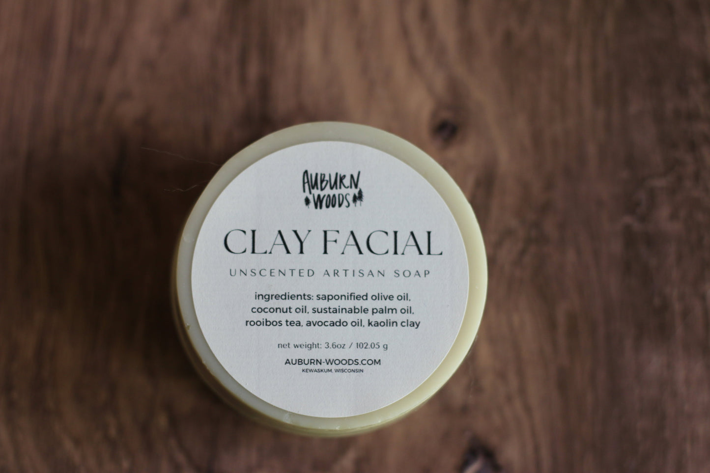 CLAY FACIAL BAR