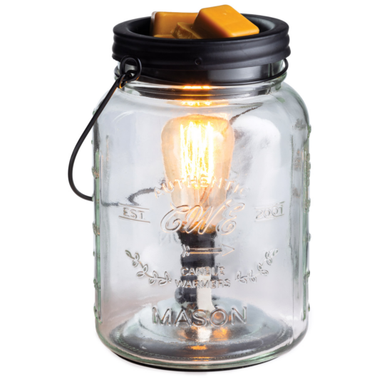 MASON JAR VINTAGE BULB WARMER