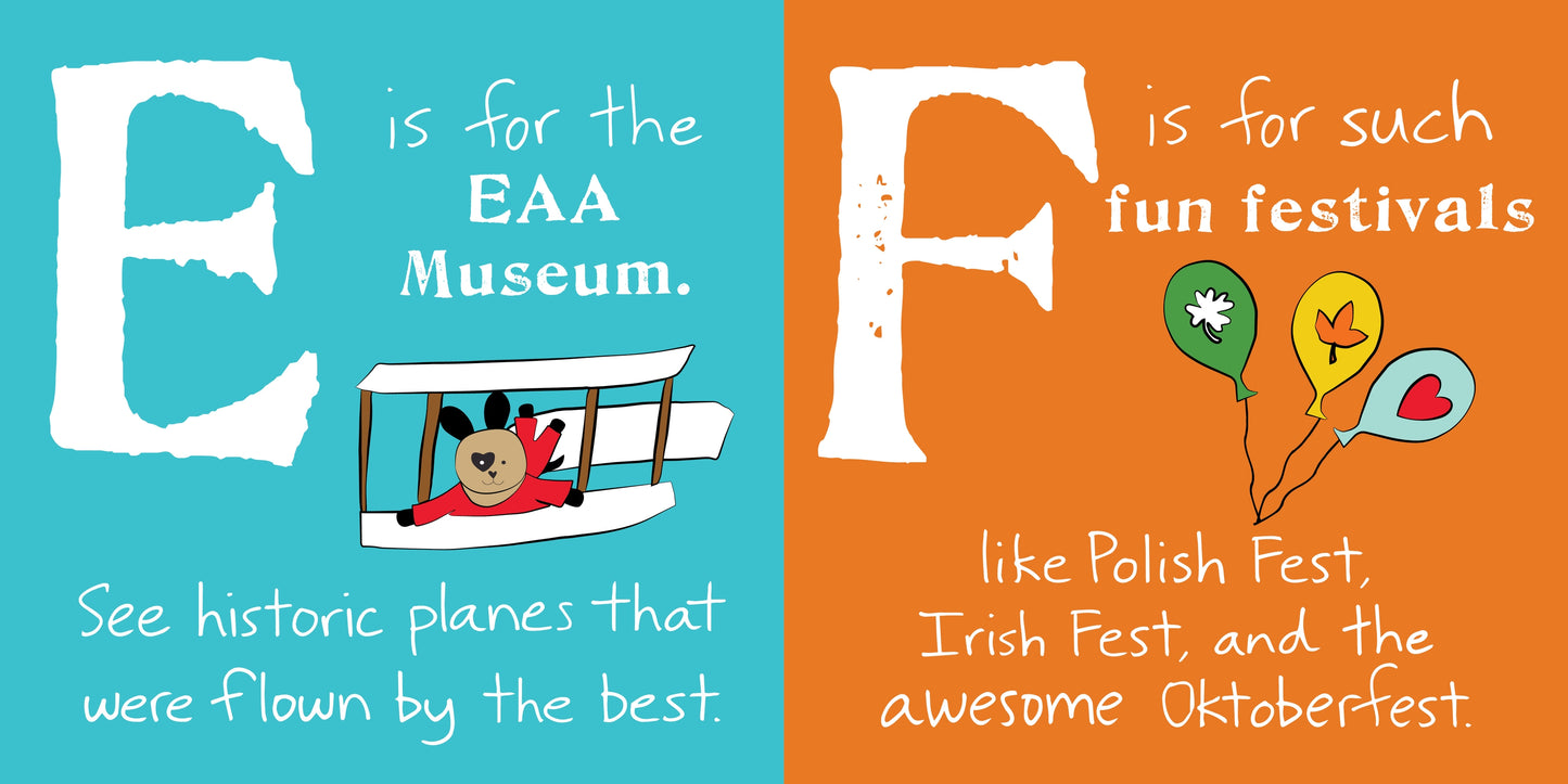 ABC'S of WISCONSIN BOOK