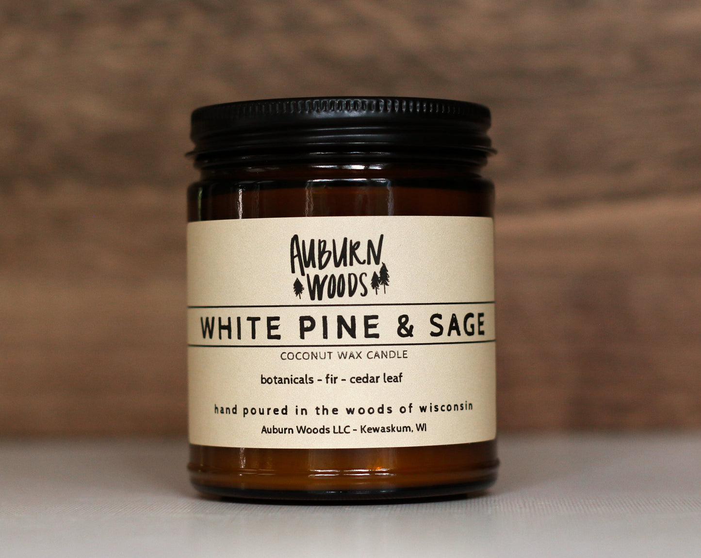WHITE PINE & SAGE