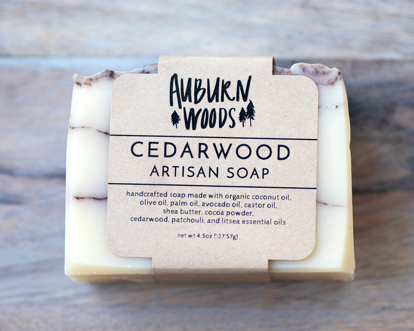 CEDARWOOD SOAP