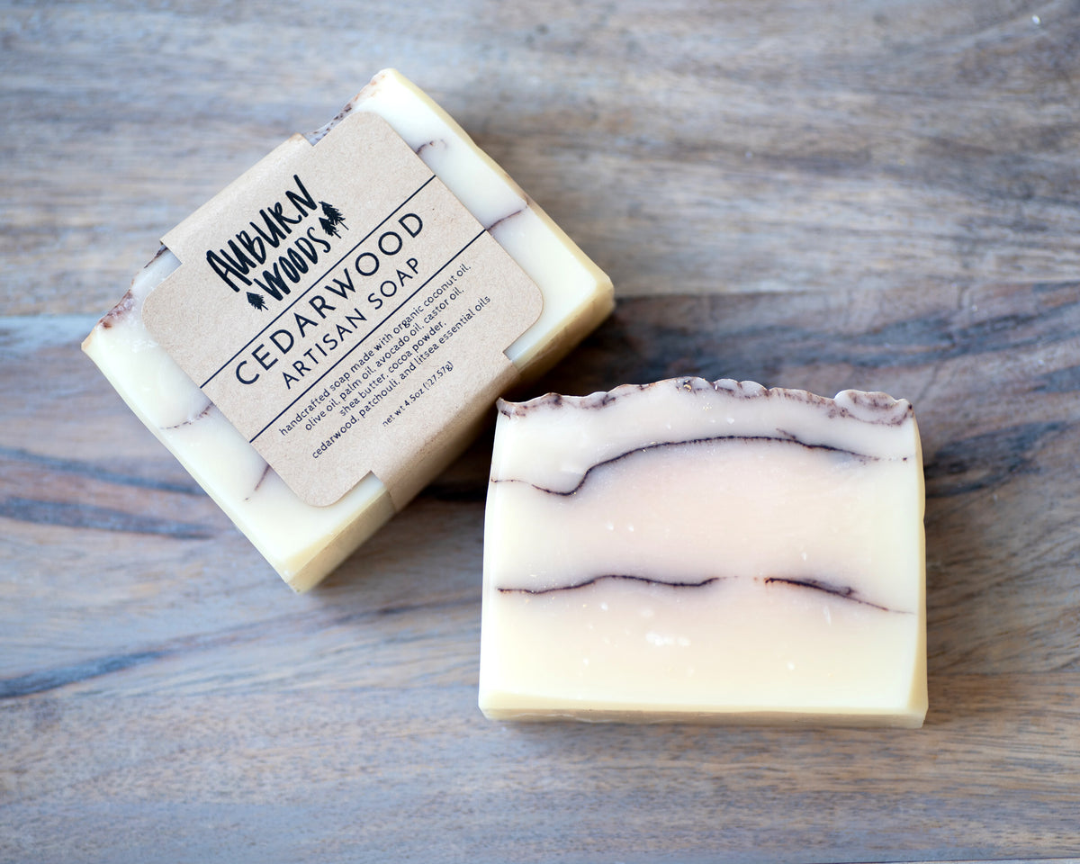 Cedarwood Oatmeal soap bar– Cedarwood Soap