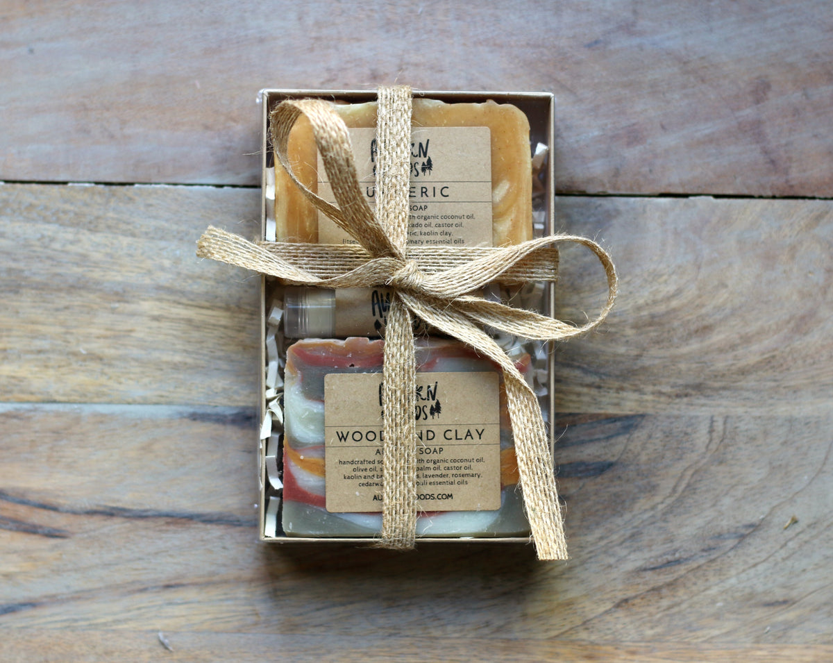 Custom Gift Box - Soap + Lip Balm + More