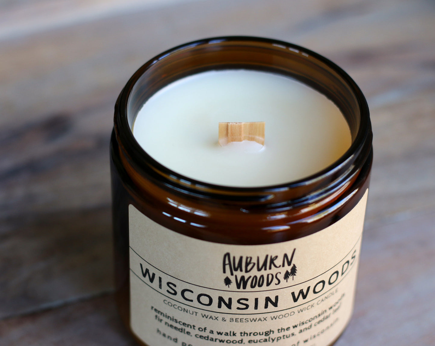 WISCONSIN WOODS CANDLE